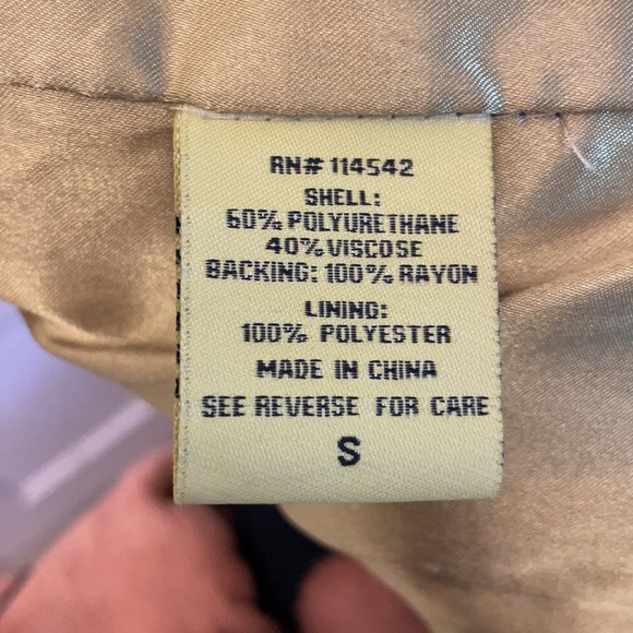 Beige faux leather jacket - Picture 8 of 8